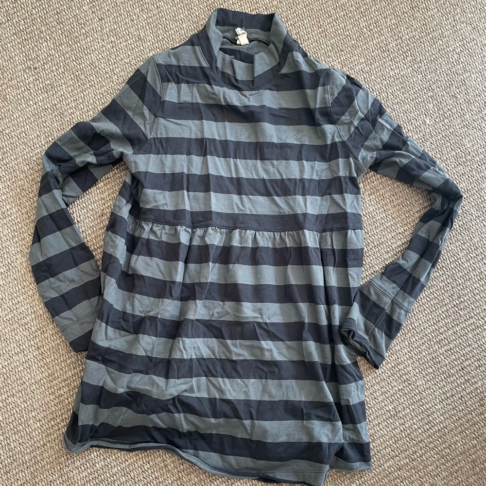 Free people striped tunic top